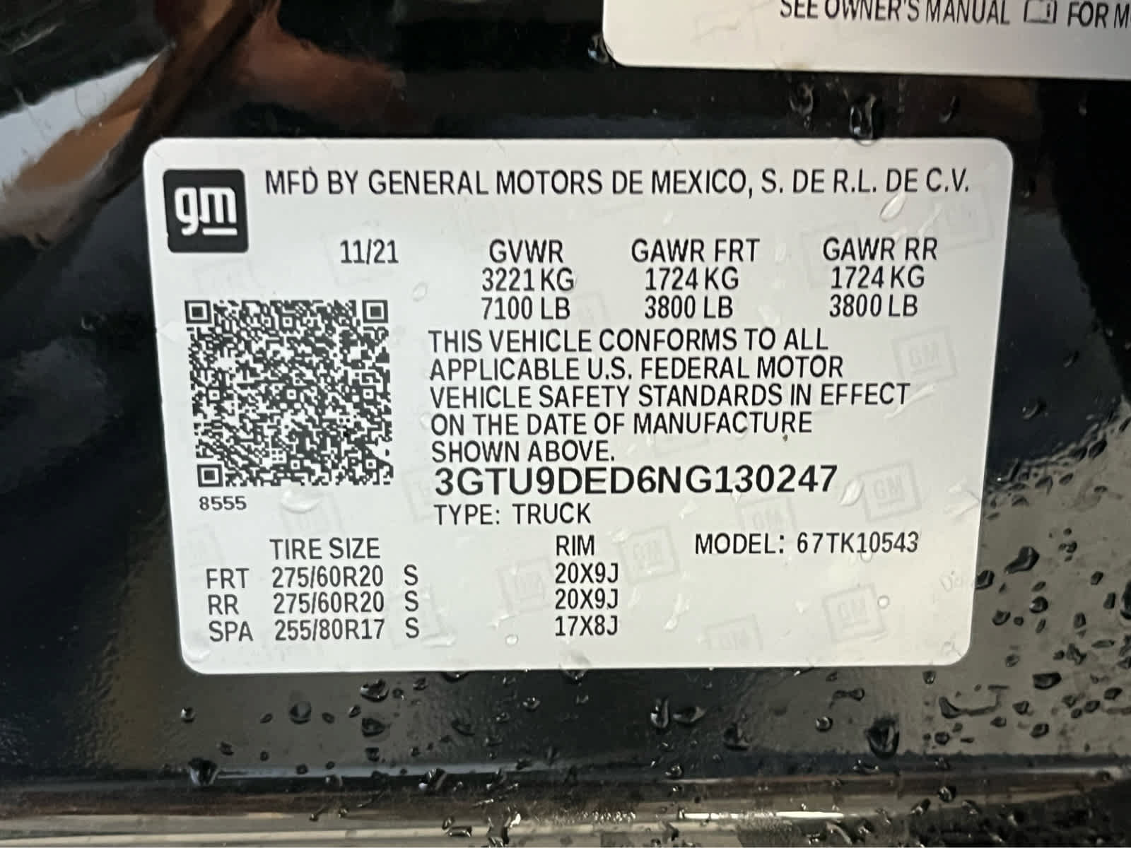 Used 2022 GMC Sierra 1500 SLT w/ SLT Premium Package AWD/4WD image 18