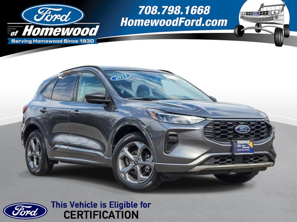 Certified 2023 Ford Escape ST-Line w/ Tech Pack #1 AWD/4WD image 6