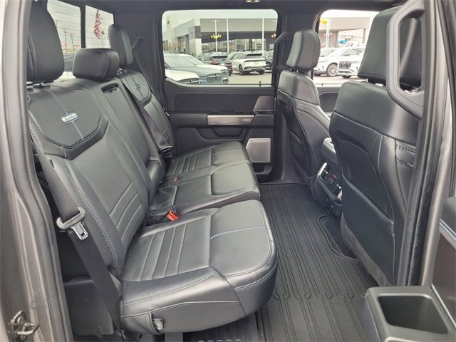 Certified 2024 Ford F150 Platinum w/ Equipment Group 702A High image 16