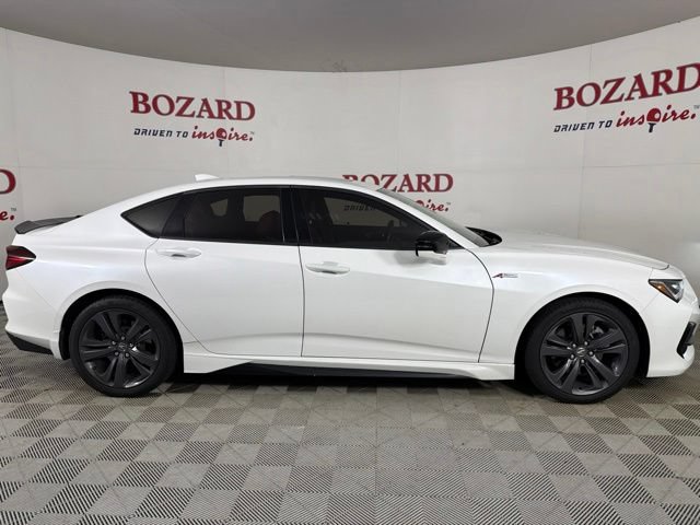 Used 2022 Acura TLX w/ A-SPEC Package AWD/4WD image 14