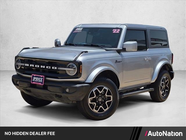 Certified 2022 Ford Bronco Outer Banks