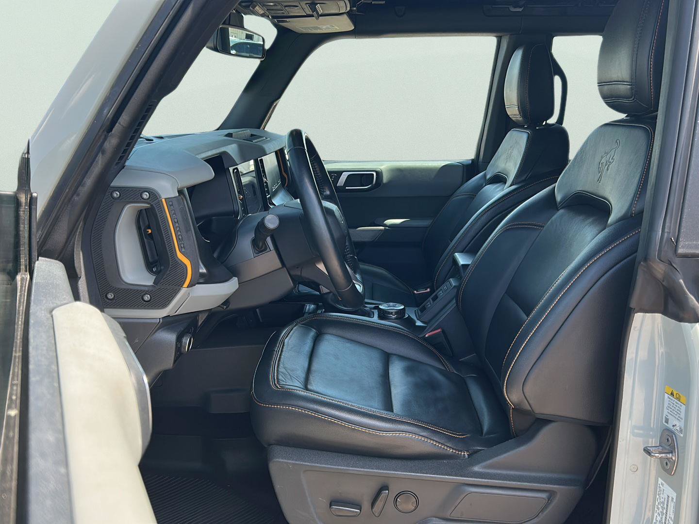 Certified 2023 Ford Bronco Badlands AWD/4WD image 7