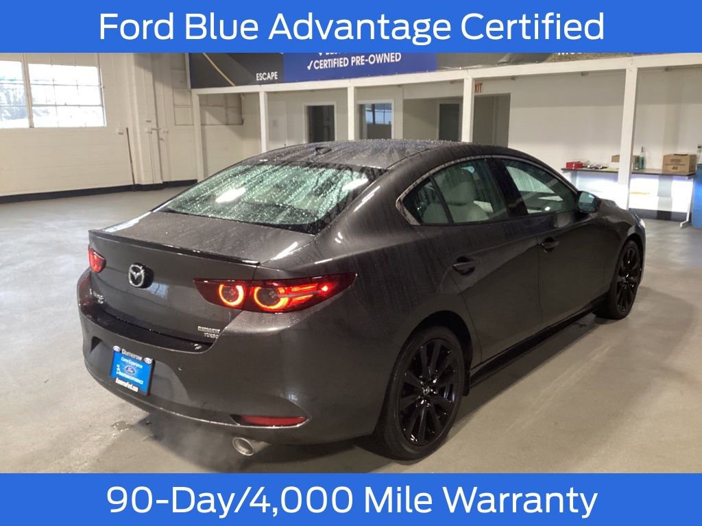 Used 2021 MAZDA MAZDA3 2.5 Turbo Sedan w/Premium Plus image 6