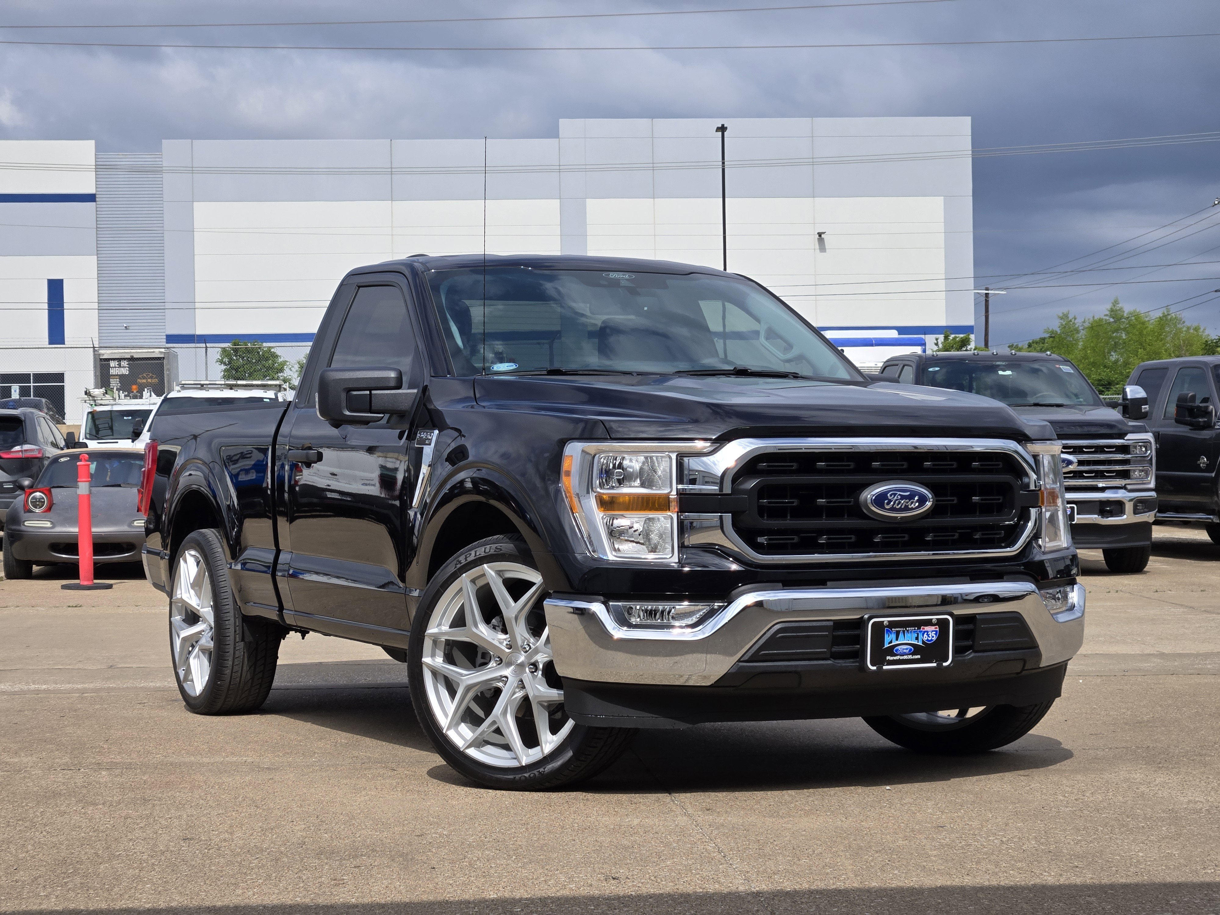 Certified 2021 Ford F150 XLT w/ Equipment Group 301A Mid RWD image 1