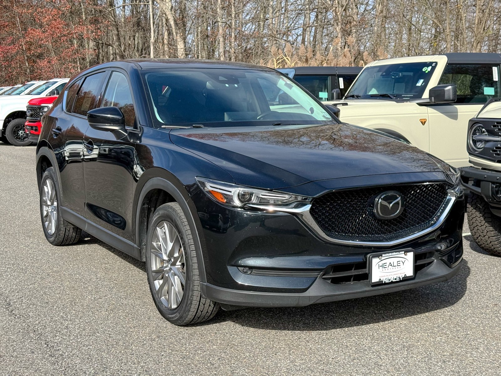Used 2021 MAZDA CX-5 Grand Touring