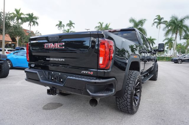 Used 2020 GMC Sierra 2500 AT4 w/ AT4 Premium Package AWD/4WD image 7