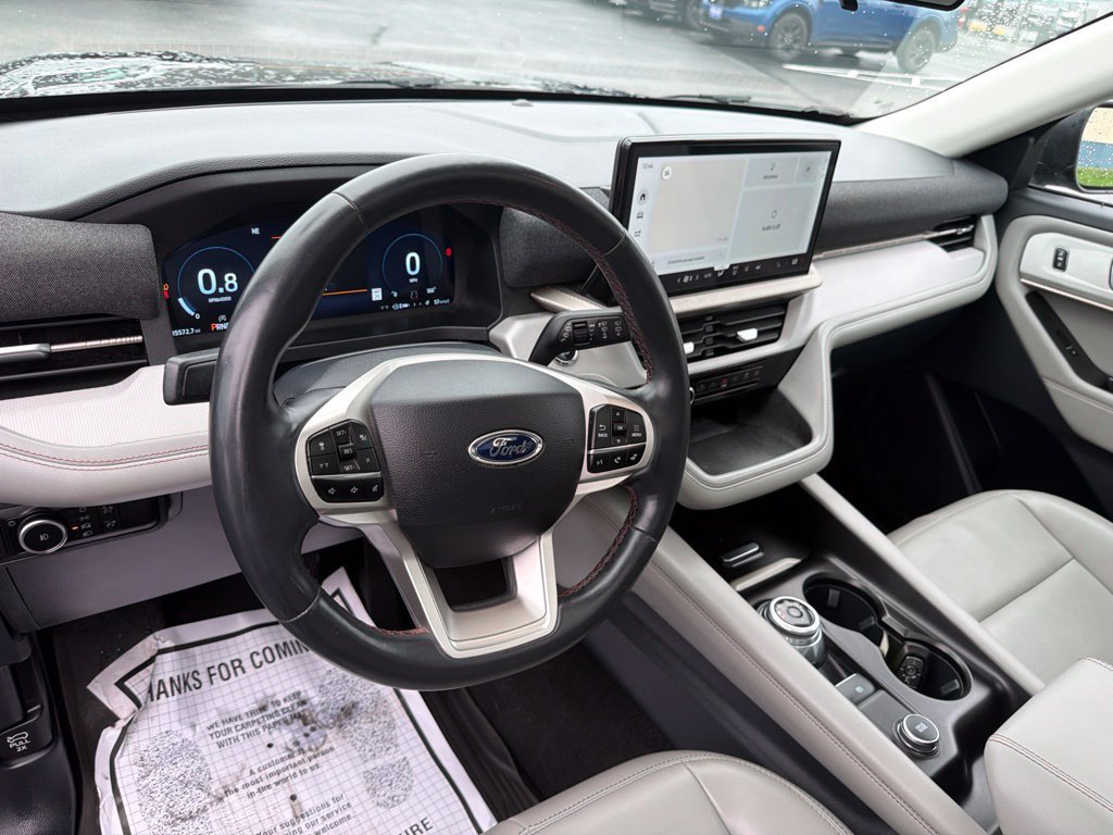 Certified 2025 Ford Explorer Active w/ Active Comfort Package AWD/4WD image 11