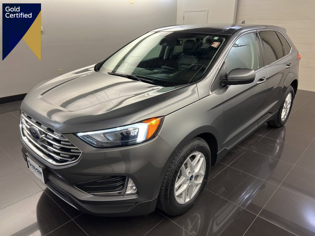 Certified 2022 Ford Edge SEL w/ Convenience Package image 1