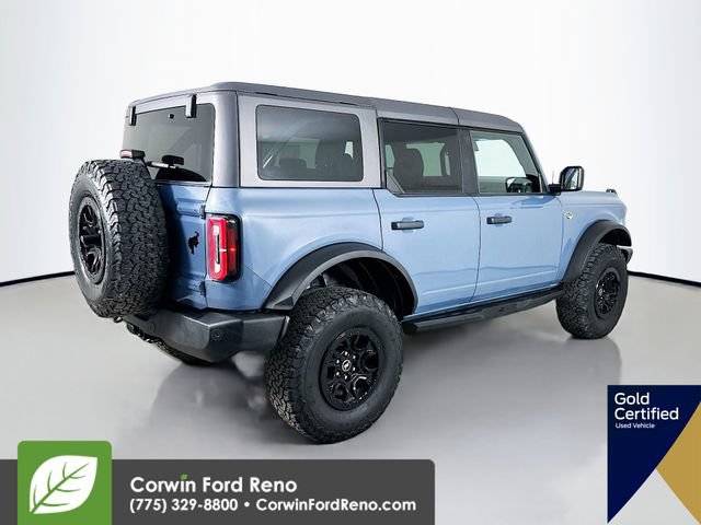 Certified 2023 Ford Bronco Wildtrak AWD/4WD image 10