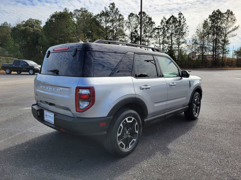 Certified 2022 Ford Bronco Sport Outer Banks w/ Tech Package image 5