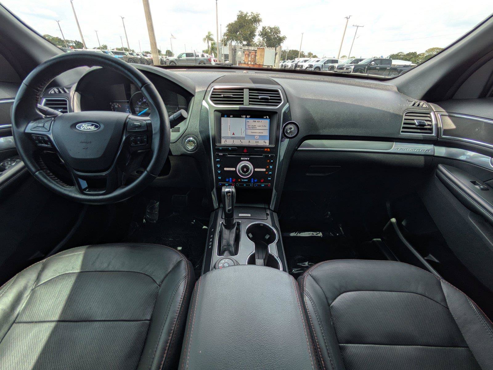 Certified 2018 Ford Explorer Sport w/ Equipment Group 401A AWD/4WD image 17