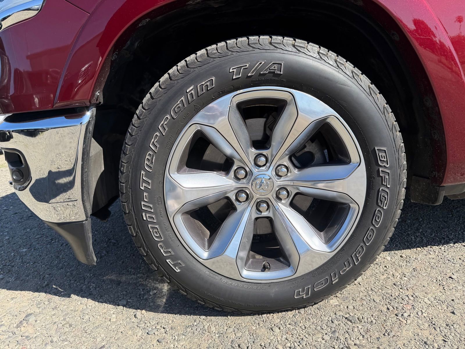 Used 2021 RAM 1500 Limited AWD/4WD image 9