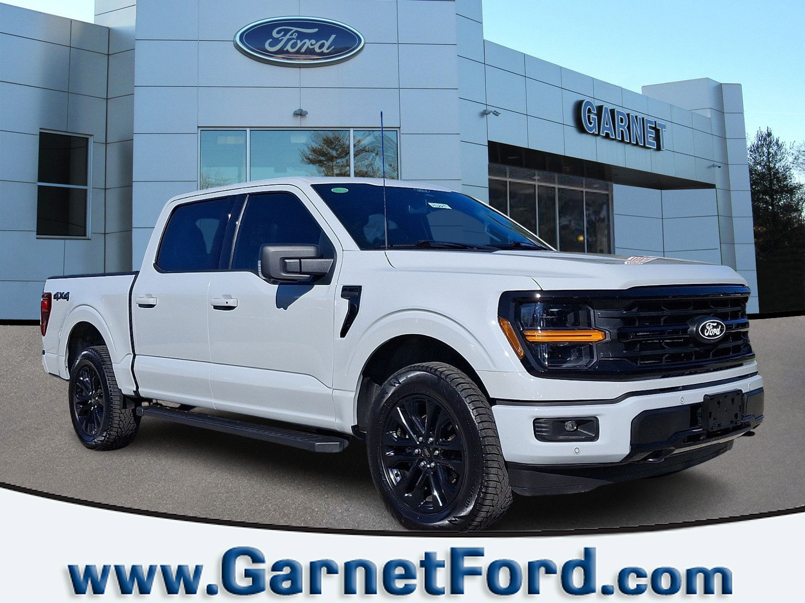 Certified 2024 Ford F150 XLT w/ Equipment Group 303A High AWD/4WD image 1