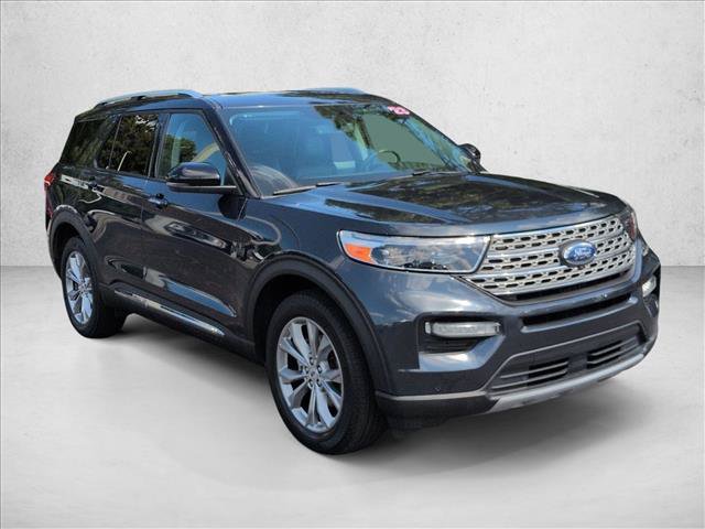 Certified 2023 Ford Explorer Limited w/ Limited Technology Package AWD/4WD image 3