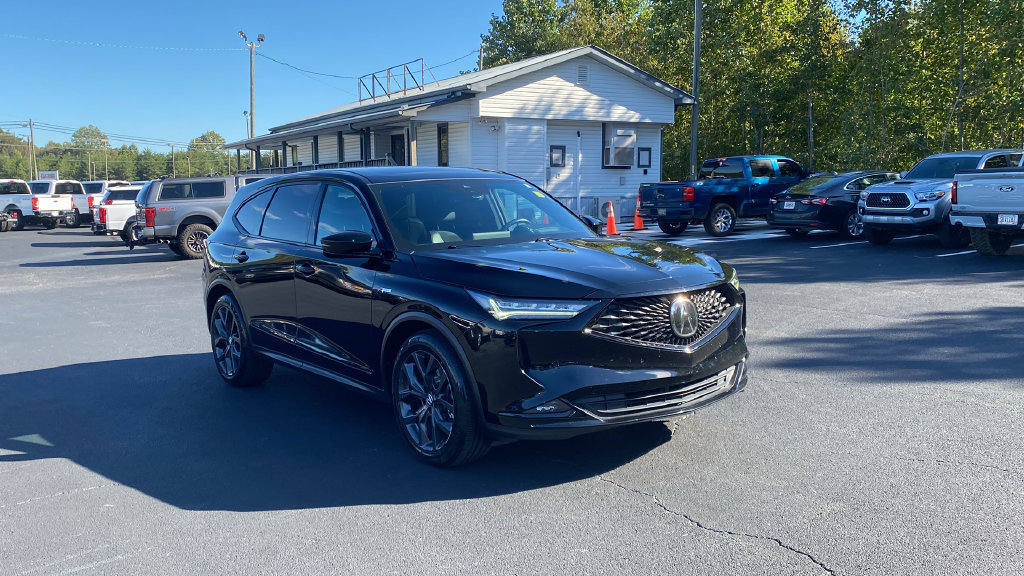 Used 2024 Acura MDX A-Spec AWD/4WD image 3