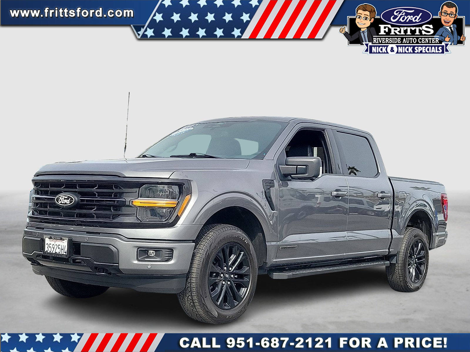 Certified 2025 Ford F150 XLT w/ Equipment Group 303A High AWD/4WD image 1