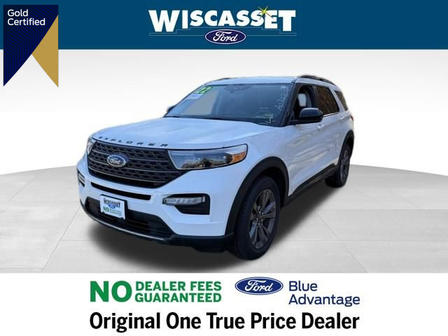 Certified 2022 Ford Explorer XLT w/ Equipment Group 202A