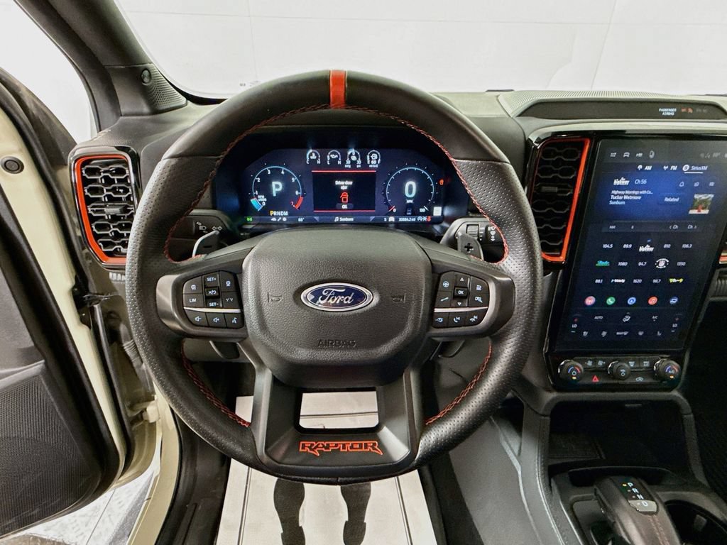 Certified 2025 Ford Ranger Raptor AWD/4WD image 11