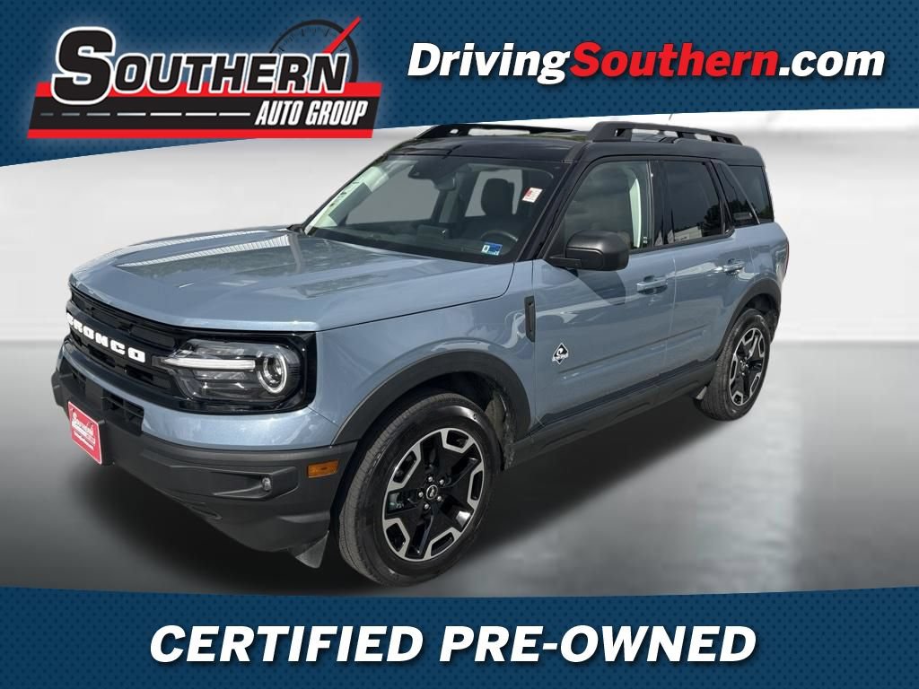Certified 2024 Ford Bronco Sport Outer Banks w/ Tech Package AWD/4WD 360° Tour