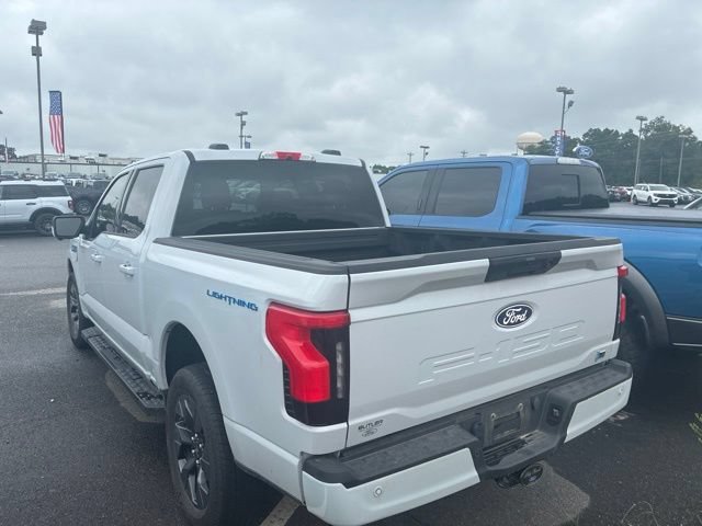 Certified 2025 Ford F150 Lightning Flash AWD/4WD image 4