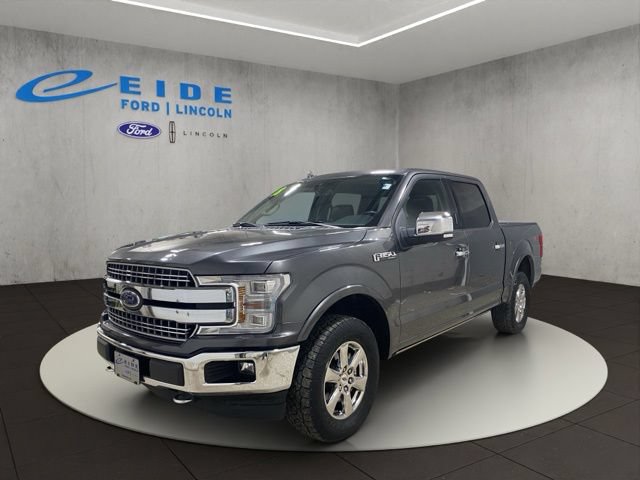 Certified 2018 Ford F150 Lariat w/ Equipment Group 502A Luxury AWD/4WD image 5