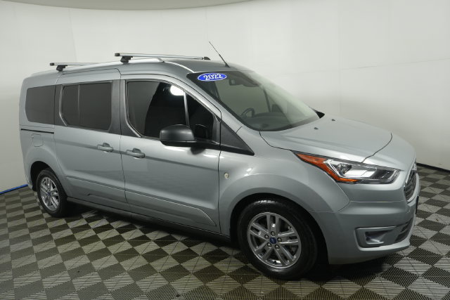 Certified 2022 Ford Transit Connect XLT w/ Trailer Tow Package FWD image 2