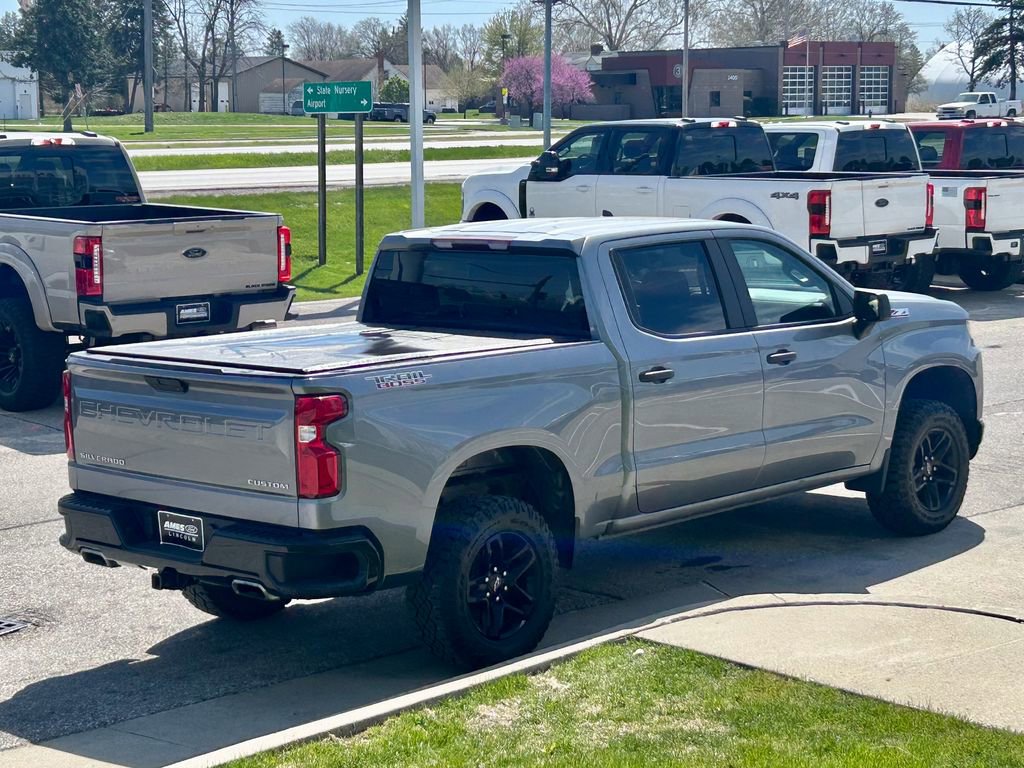 Used 2021 Chevrolet Silverado 1500 Custom Trail Boss image 6