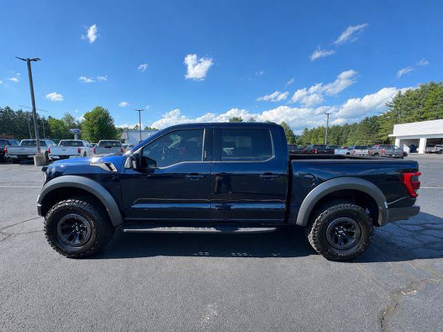 Certified 2023 Ford F150 Raptor w/ Blue Interior Package AWD/4WD image 2