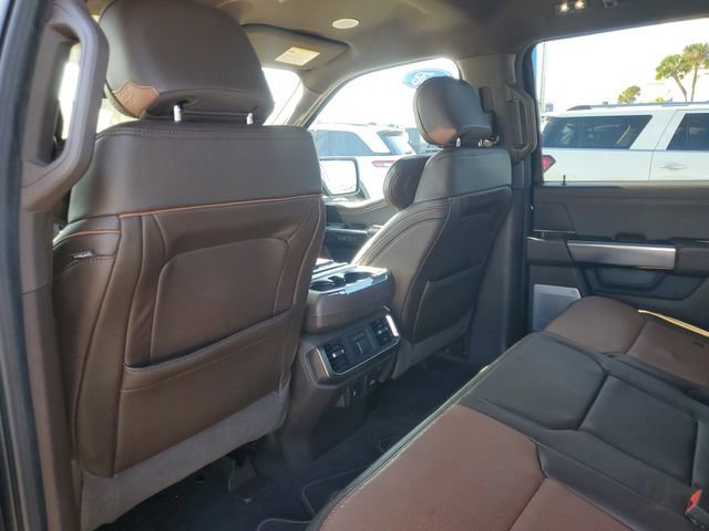 Certified 2022 Ford F150 King Ranch w/ Equipment Group 601A High image 12