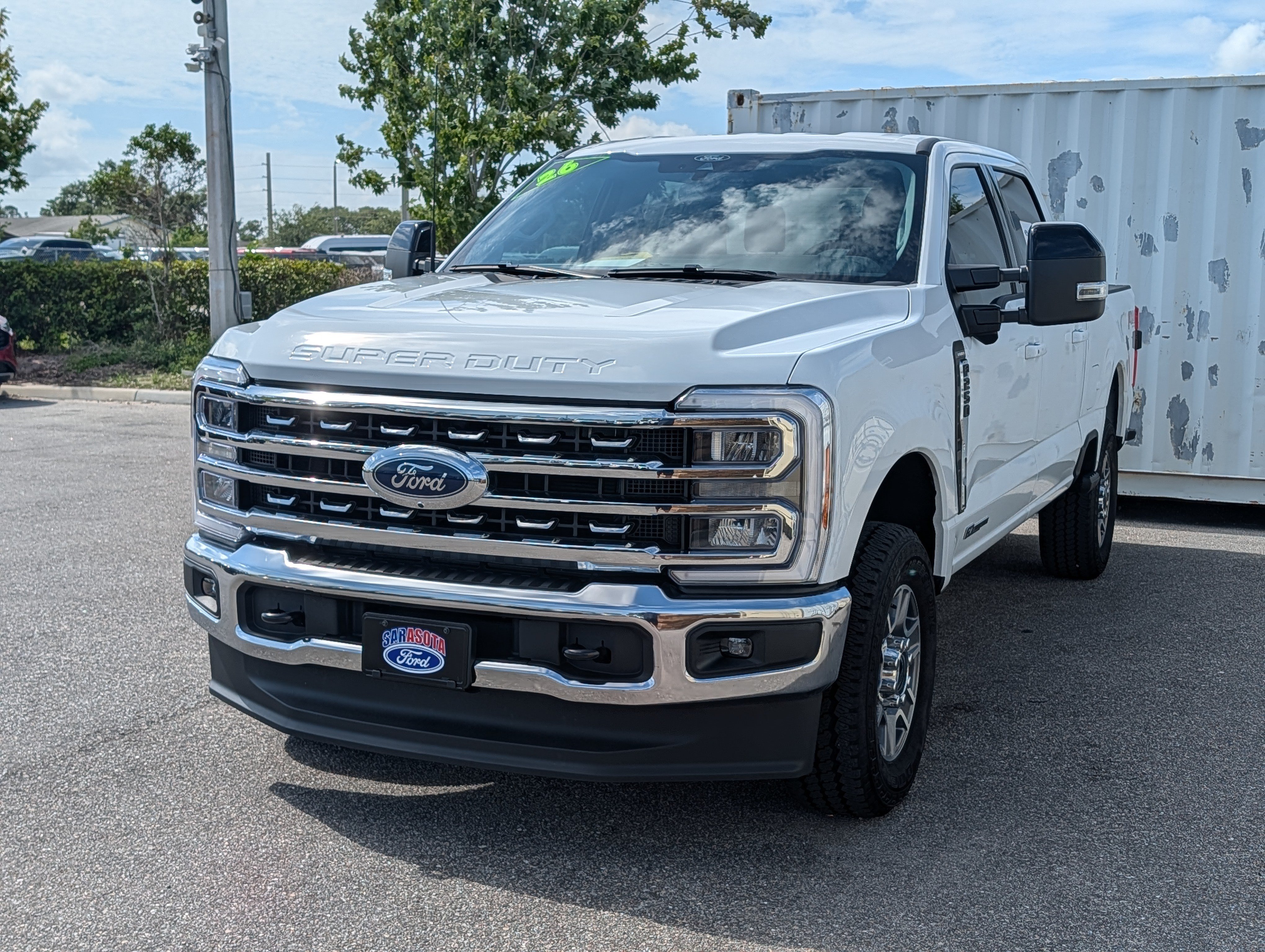 Certified 2026 Ford F250 Lariat w/ FX4 Off-Road Package AWD/4WD image 7