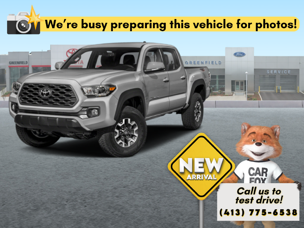 Used 2023 Toyota Tacoma TRD Off-Road