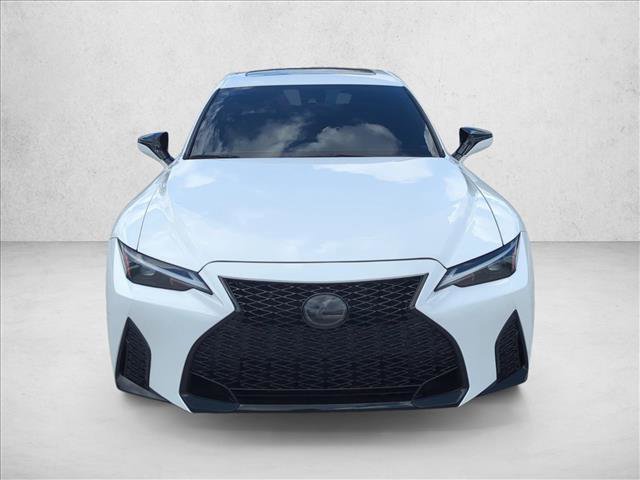 Used 2025 Lexus IS 350 F Sport w/ Accessory Package 2 RWD image 2