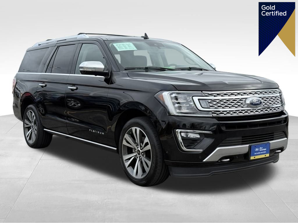 Certified 2021 Ford Expedition Max Platinum