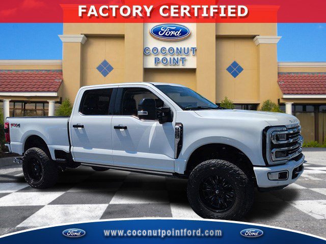 Certified 2024 Ford F250 Limited w/ FX4 Off-Road Package AWD/4WD image 1