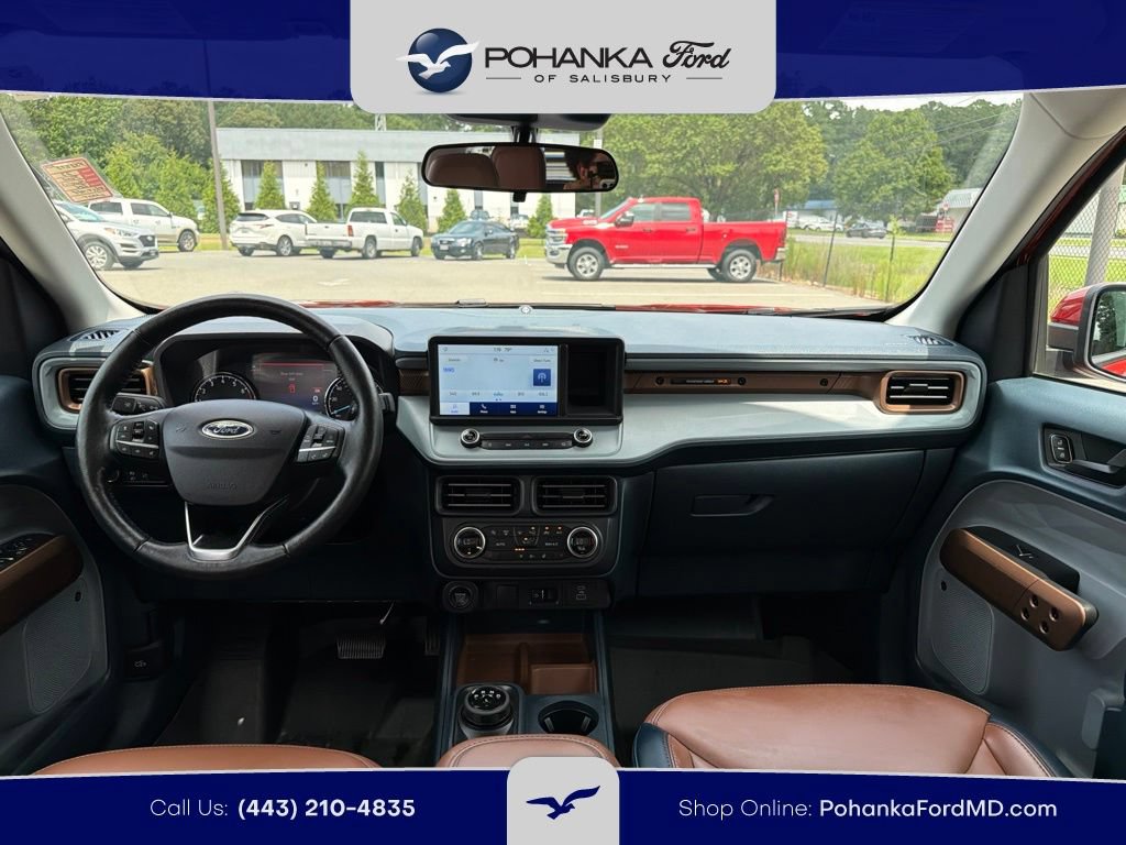 Certified 2022 Ford Maverick Lariat w/ Lariat Luxury Package FWD image 8