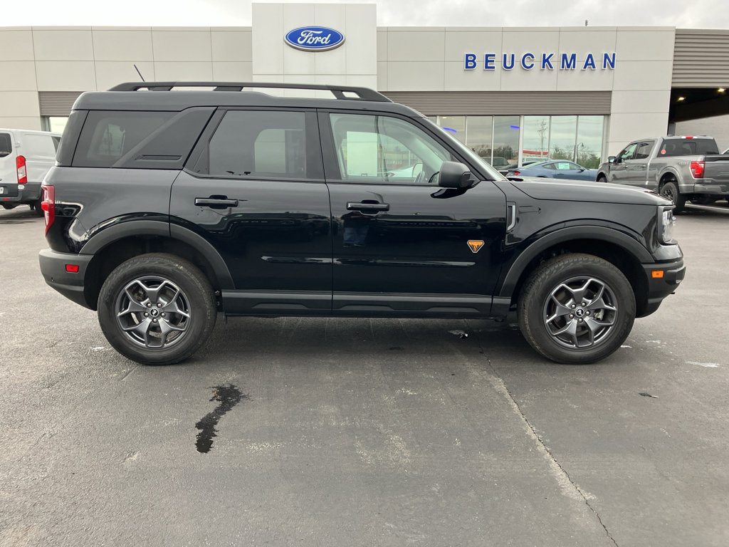 Certified 2022 Ford Bronco Sport Badlands w/ Premium Package image 7