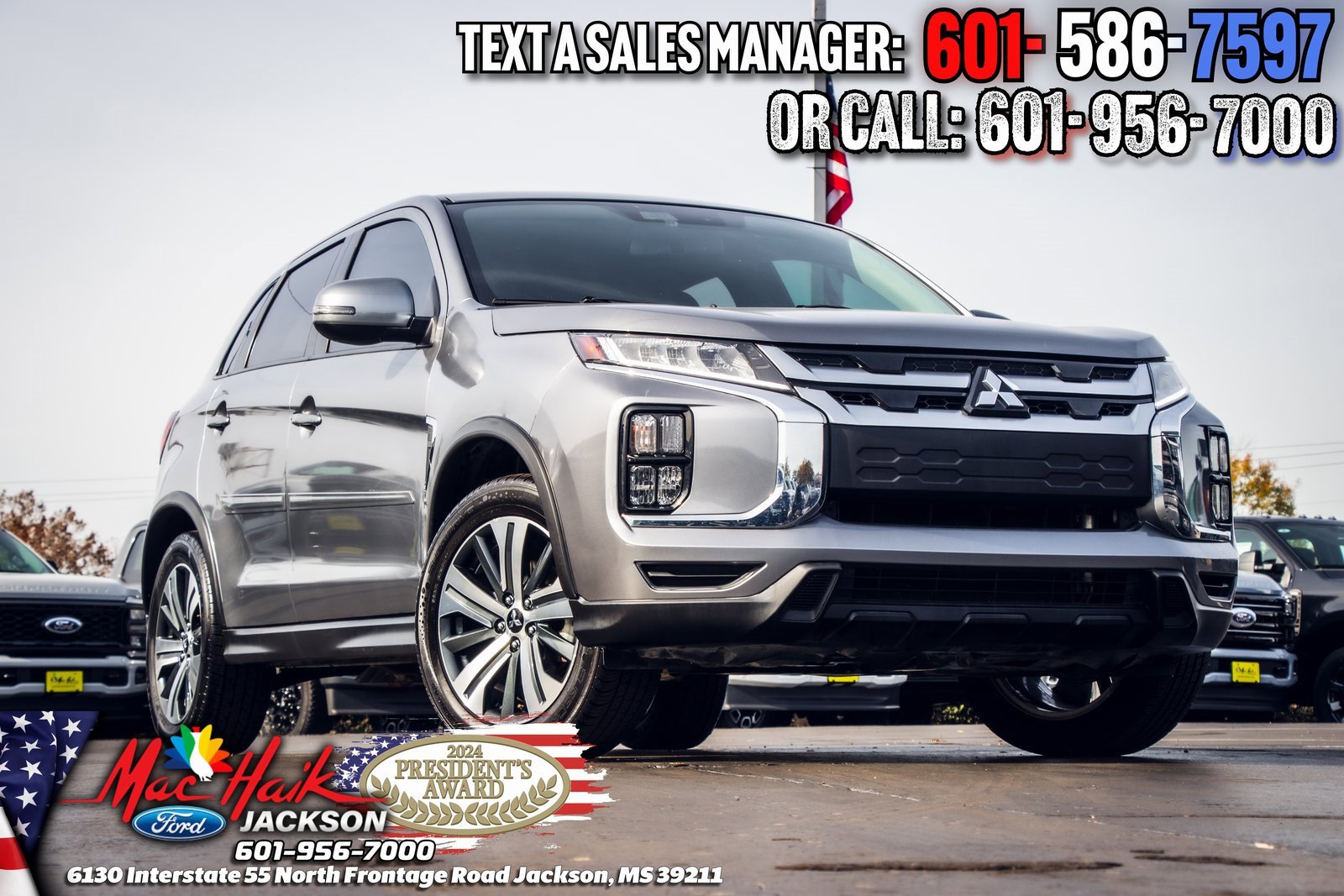 Used 2021 Mitsubishi Outlander Sport SE image 1