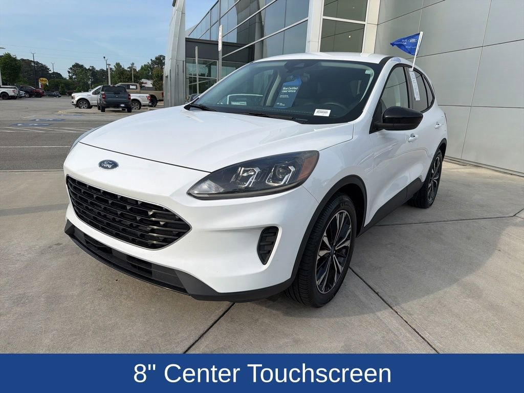 Certified 2021 Ford Escape SE w/ SE Sport Appearance Package FWD image 4