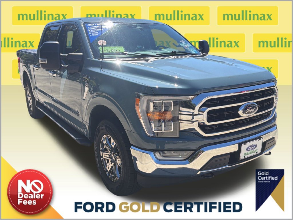 Certified 2023 Ford F150 XLT w/ Equipment Group 302A High AWD/4WD 360° Tour