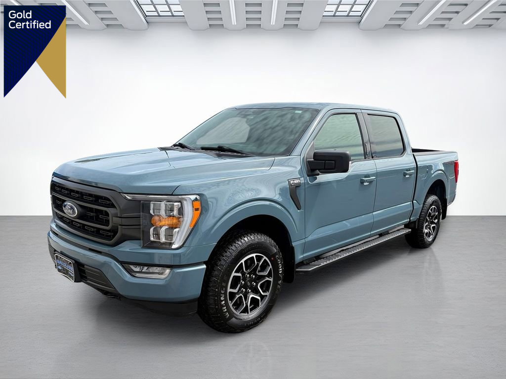 Certified 2023 Ford F150 XLT w/ Equipment Group 302A High