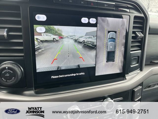 Certified 2024 Ford F150 XLT w/ Equipment Group 302A MID image 39