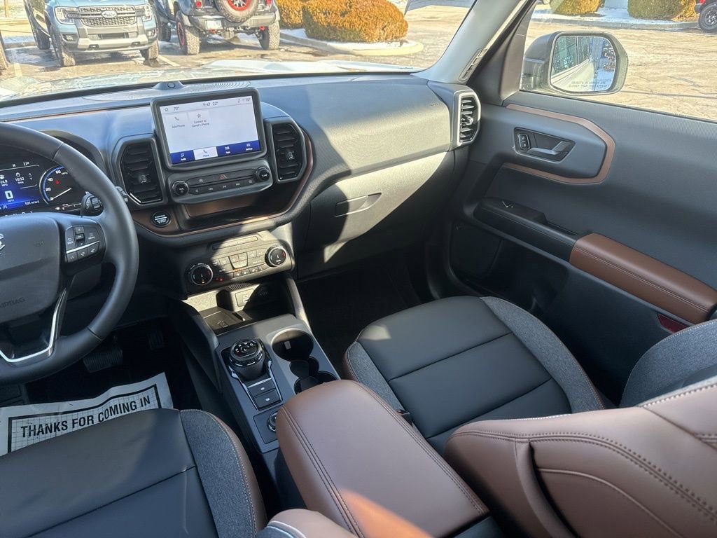 Certified 2024 Ford Bronco Sport Outer Banks w/ Tech Package image 19