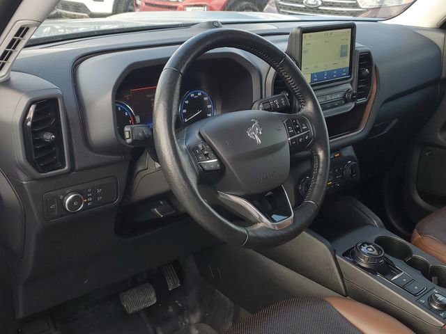 Certified 2022 Ford Bronco Sport Badlands w/ Premium Package image 12