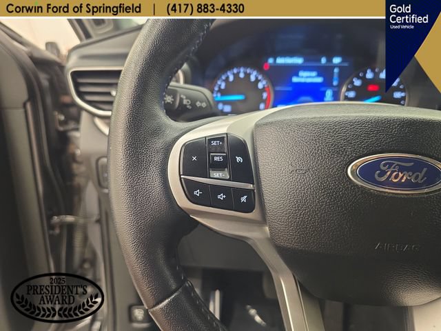 Certified 2024 Ford Explorer XLT w/ Equipment Group 202A AWD/4WD image 33