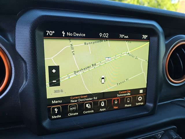 Used 2022 Jeep Gladiator Mojave w/ LED Lighting Group AWD/4WD image 19