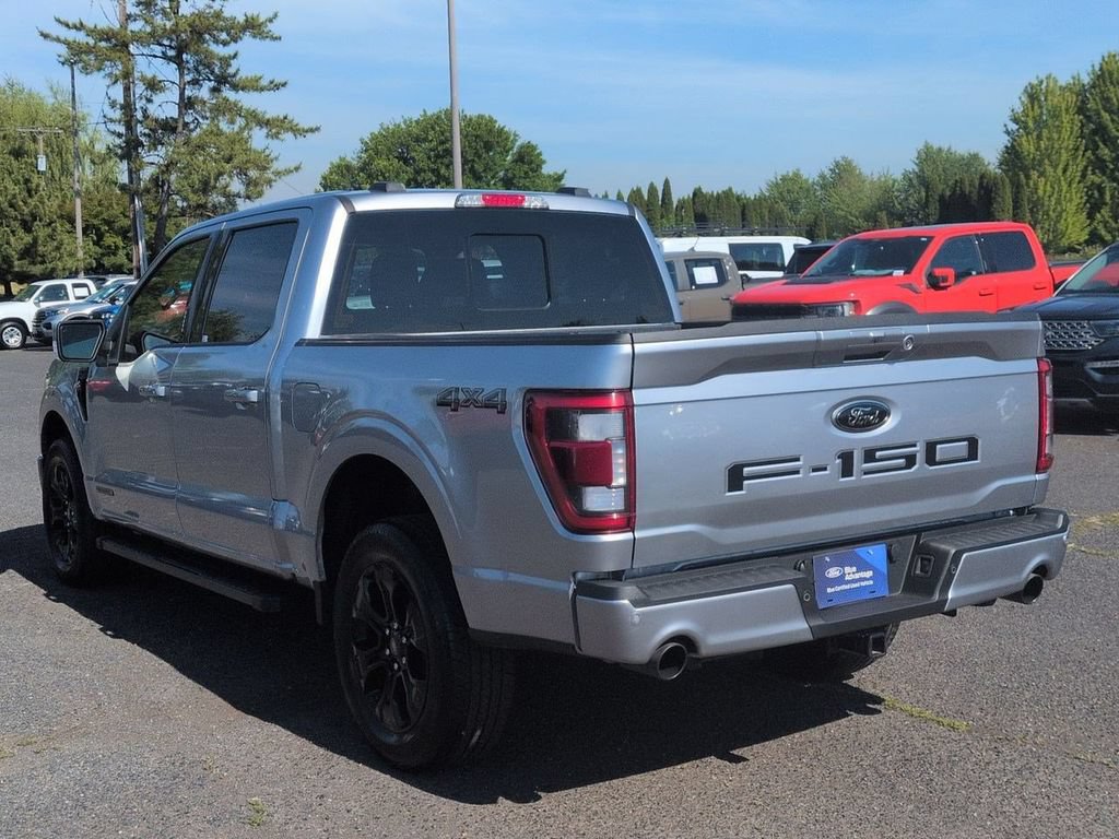 Certified 2023 Ford F150 Lariat w/ Equipment Group 502A High AWD/4WD image 3