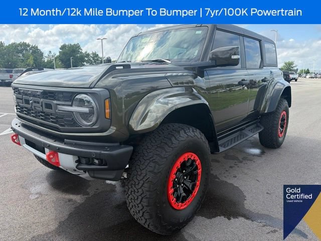 Certified 2024 Ford Bronco Raptor AWD/4WD image 2