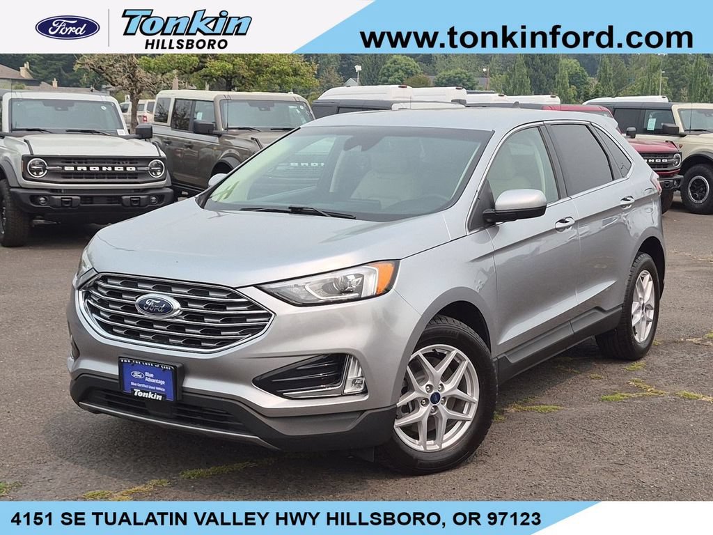 Certified 2021 Ford Edge SEL