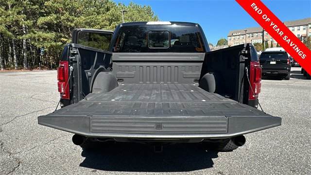 Certified 2019 Ford F150 Raptor w/ Equipment Group 802A Luxury image 18