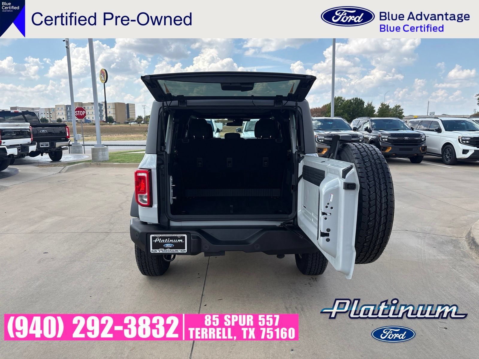 Certified 2026 Ford Bronco Big Bend AWD/4WD image 5
